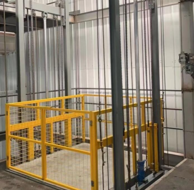 铜仁导轨式升降机一般加工周期