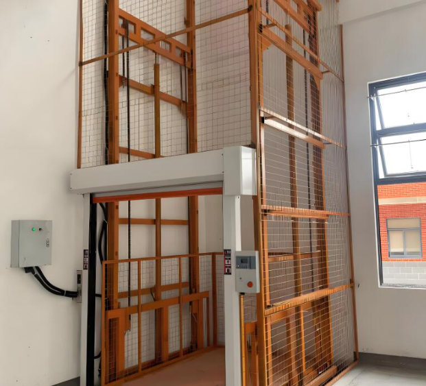 铜仁升降货梯是特种设备码