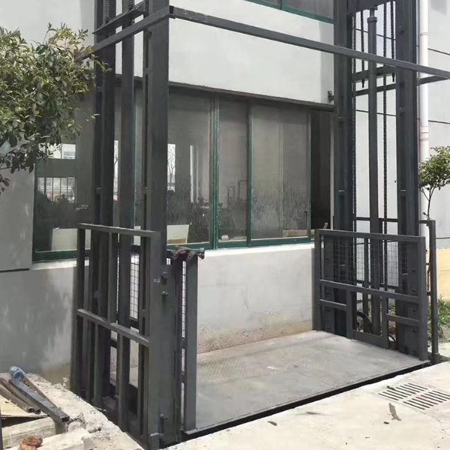 铜仁5吨室外升降货梯